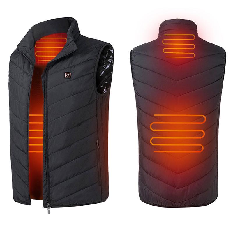 Chaleco Calefactable Talla M – Calor Inteligente en Todo Momento