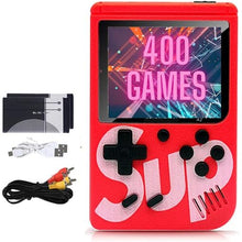 Cargar imagen en el visor de la galería, Consola Retro Portátil 400 Juegos - Diversión Clásica al Alcance de tu Mano

