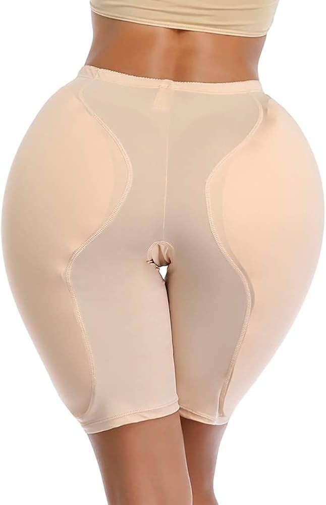 Leggins con Relleno para Glúteos Talla M/L – Realza tu Figura al Instante