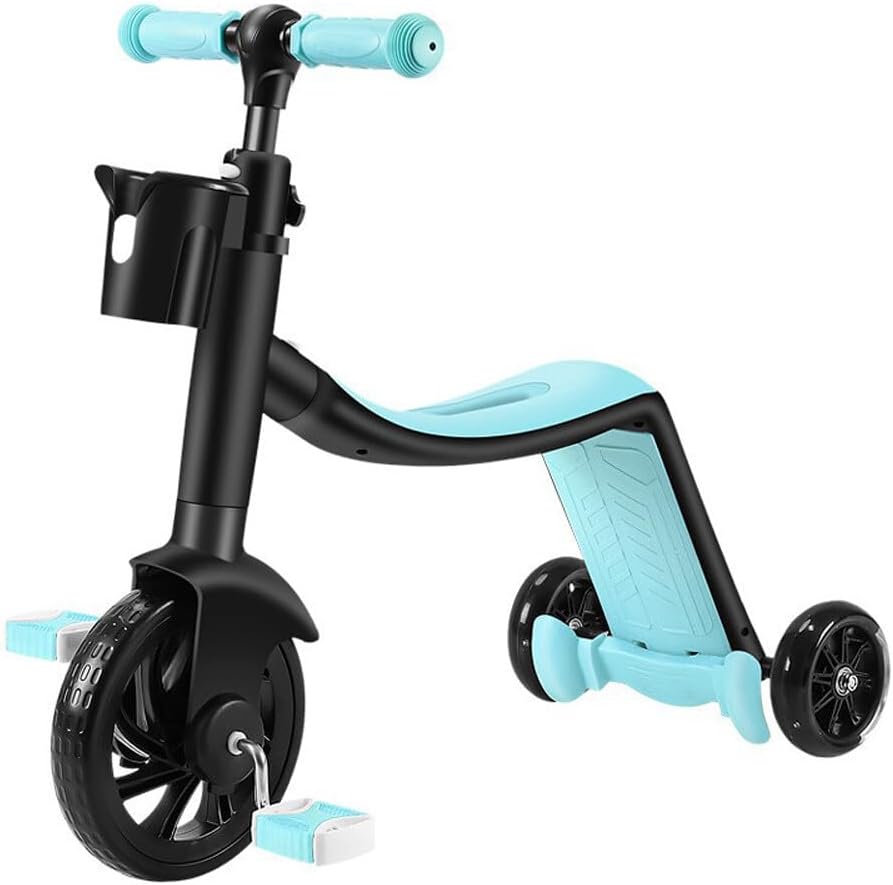 Patín Scooter 3 en 1 - Diversión en Ruedas