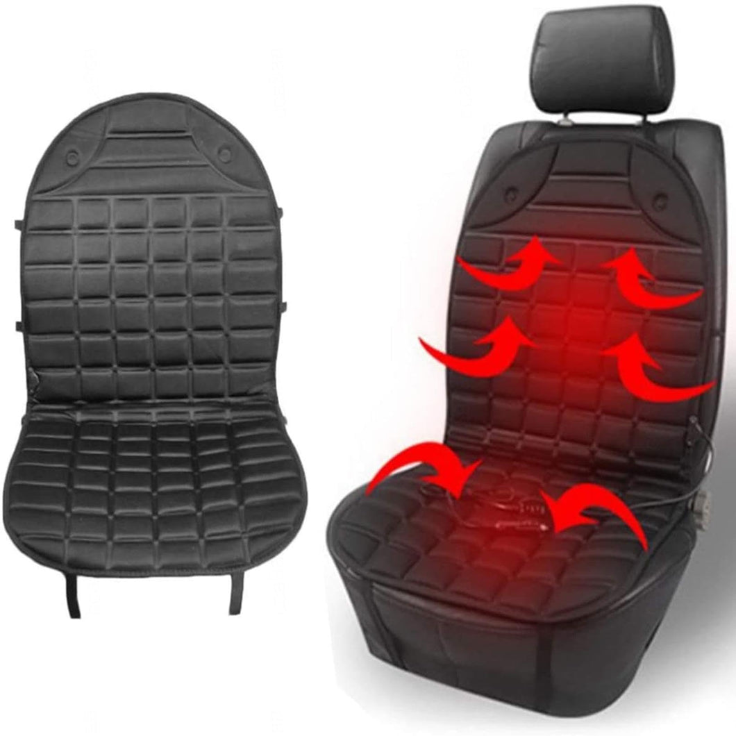 Funda Calefactable Universal para Coche (12V) – Conduce con Calor y Comodidad