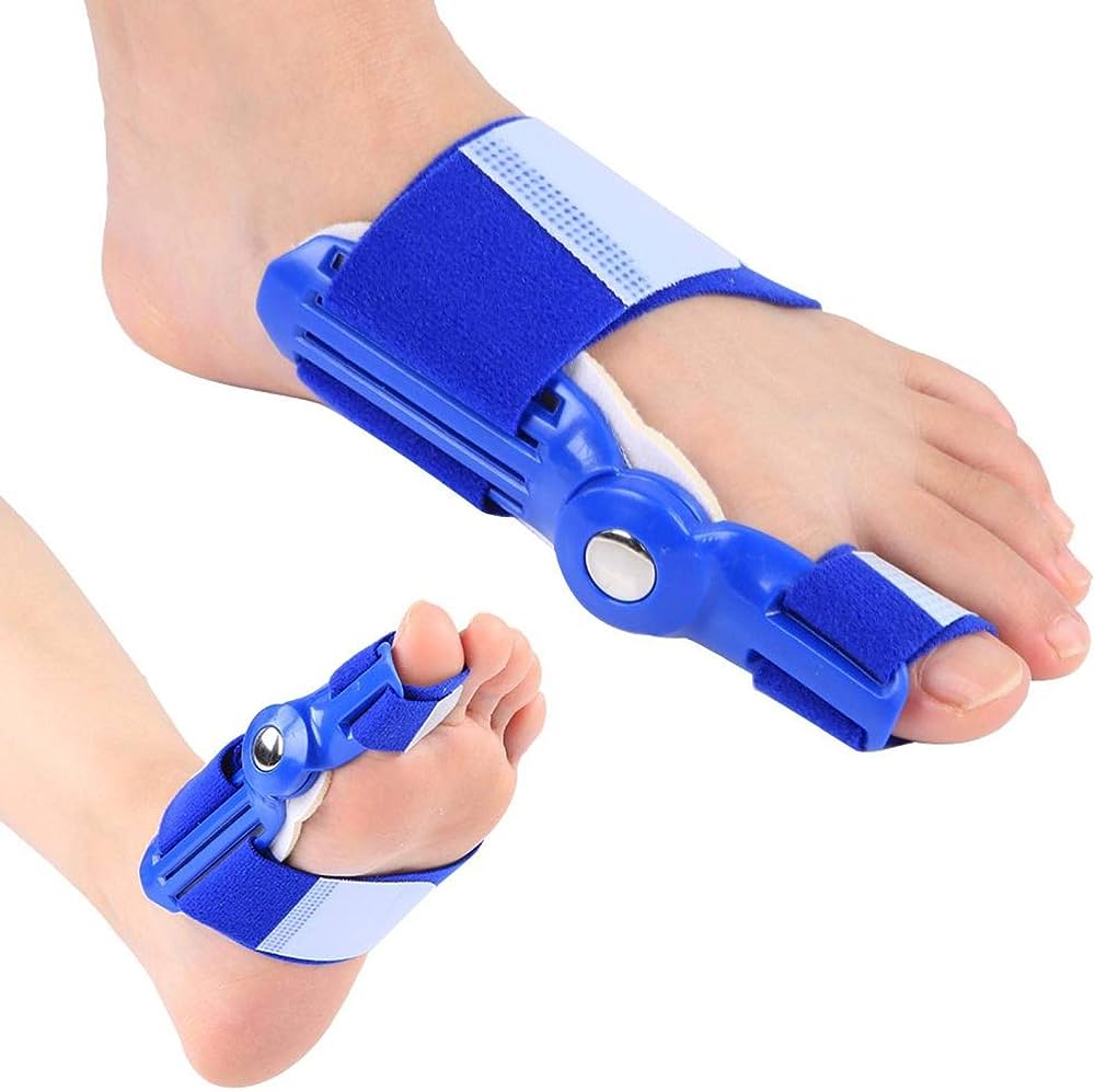 Corrector de Juanetes Azul– Alivio y Comodidad