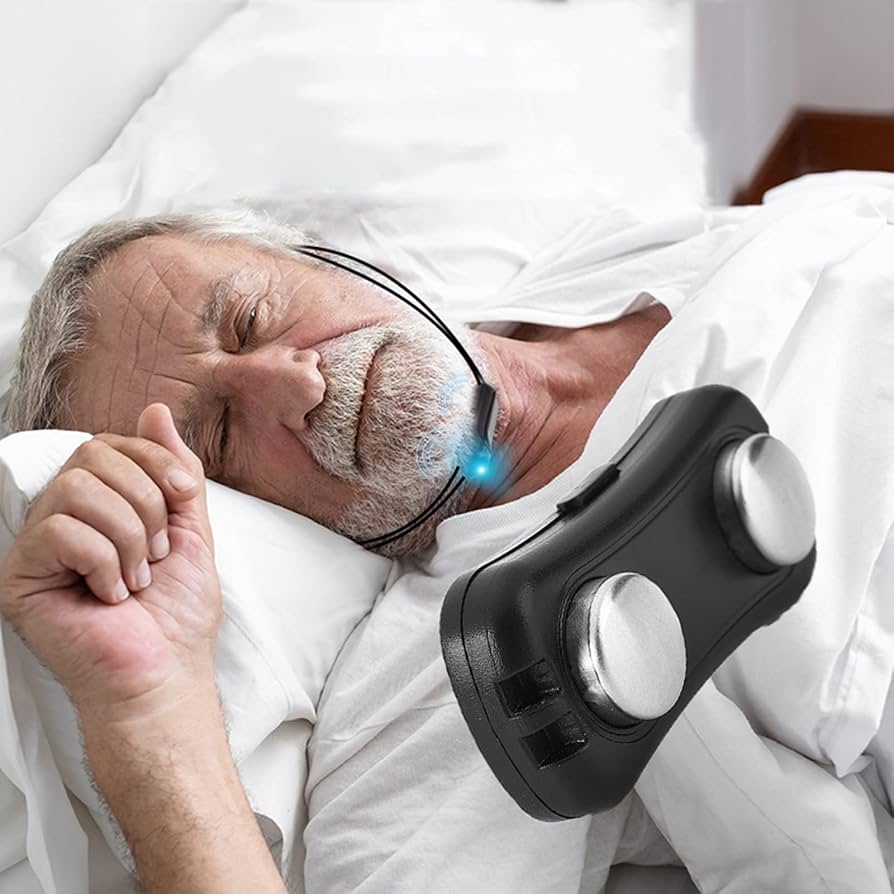 Dispositivo anti-ronquidos por Vibración – Duerme Mejor, Respira Mejor