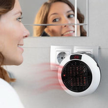 Cargar imagen en el visor de la galería, Calefactor Termocerámico Portátil - Calor Rápido, Seguro y Eficiente

