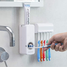 Cargar imagen en el visor de la galería, Dispensador Pasta de Dientes – Higiene Comodidad y Ahorro en Tu Baño

