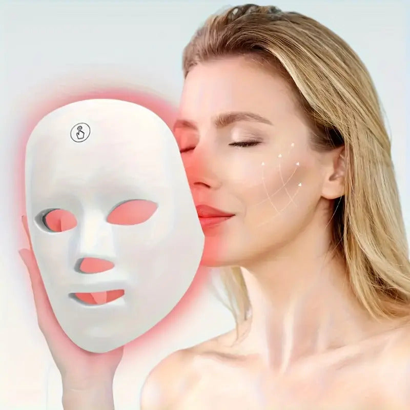 Máscara Facial LED – Cuidado Profesional en Casa