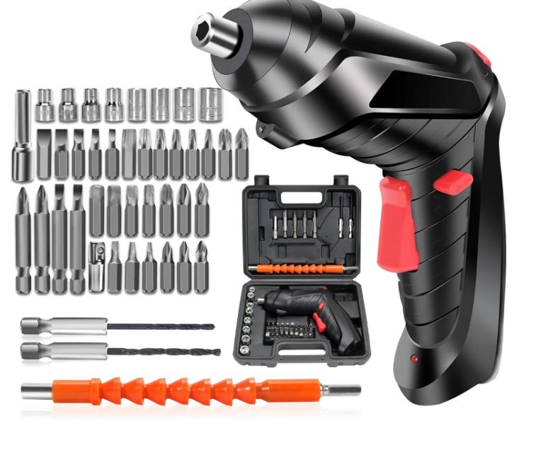 Set 47 pcs Destornillador Eléctrico – Potencia y Precisión en Tu Mano