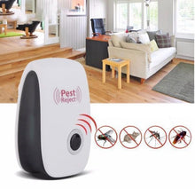 Cargar imagen en el visor de la galería, Dispositivo Rechazo de Plagas - Protección Ultrasónica para un Hogar Libre de Insectos
