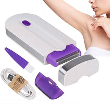 Cargar imagen en el visor de la galería, Depiladora Corporal - Purple TS Suavidad y Precisión en Cada Pasada
