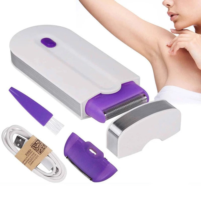 Depiladora Corporal - Purple TS Suavidad y Precisión en Cada Pasada