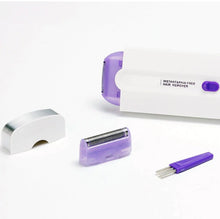 Cargar imagen en el visor de la galería, Depiladora Corporal - Purple TS Suavidad y Precisión en Cada Pasada
