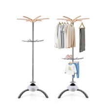 Cargar imagen en el visor de la galería, Secador de Ropa Plegable – Práctico y Compacto para tu Hogar
