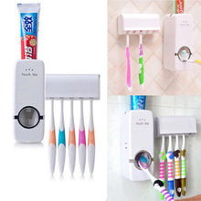 Cargar imagen en el visor de la galería, Dispensador Pasta de Dientes – Higiene Comodidad y Ahorro en Tu Baño
