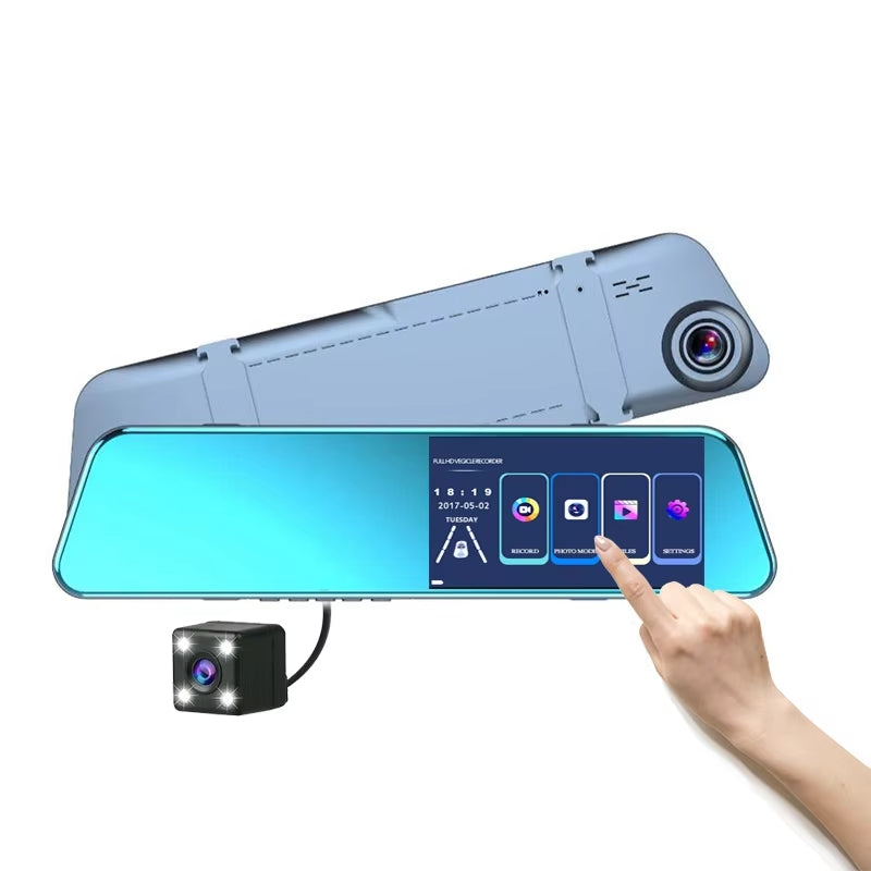 Dashcam 1080p con Cámara de marcha Atrás 1080p – Seguridad Total al Volante