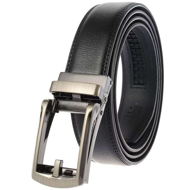 Cinturón de click Automático Ajustable - Negro – Ajuste Perfecto