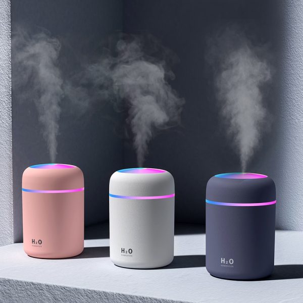 Humidificador LED - Aromatiza, Humidifica y Decora Tu Espacio