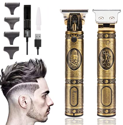 Maquinilla de Afeitar Buda Gold - Afeitado Clásico con Estilo Premium