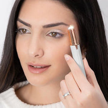 Cargar imagen en el visor de la galería, Depiladora Facial de Precisión con LED - Suavidad y Detalle al Alcance de Tu Mano
