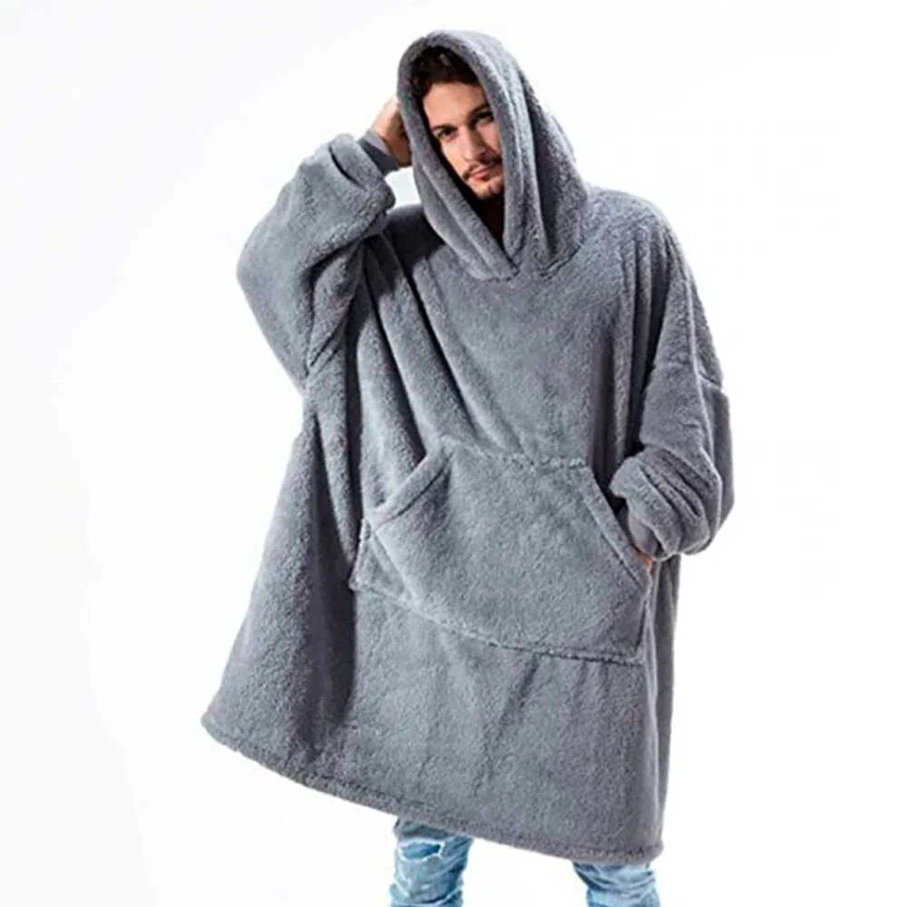 Sudadera Oversize Con Capucha – Comodidad con Estilo