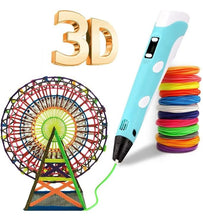 Cargar imagen en el visor de la galería, Bolígrafo 3D – Da Vida a Tus Ideas en Tres Dimensiones
