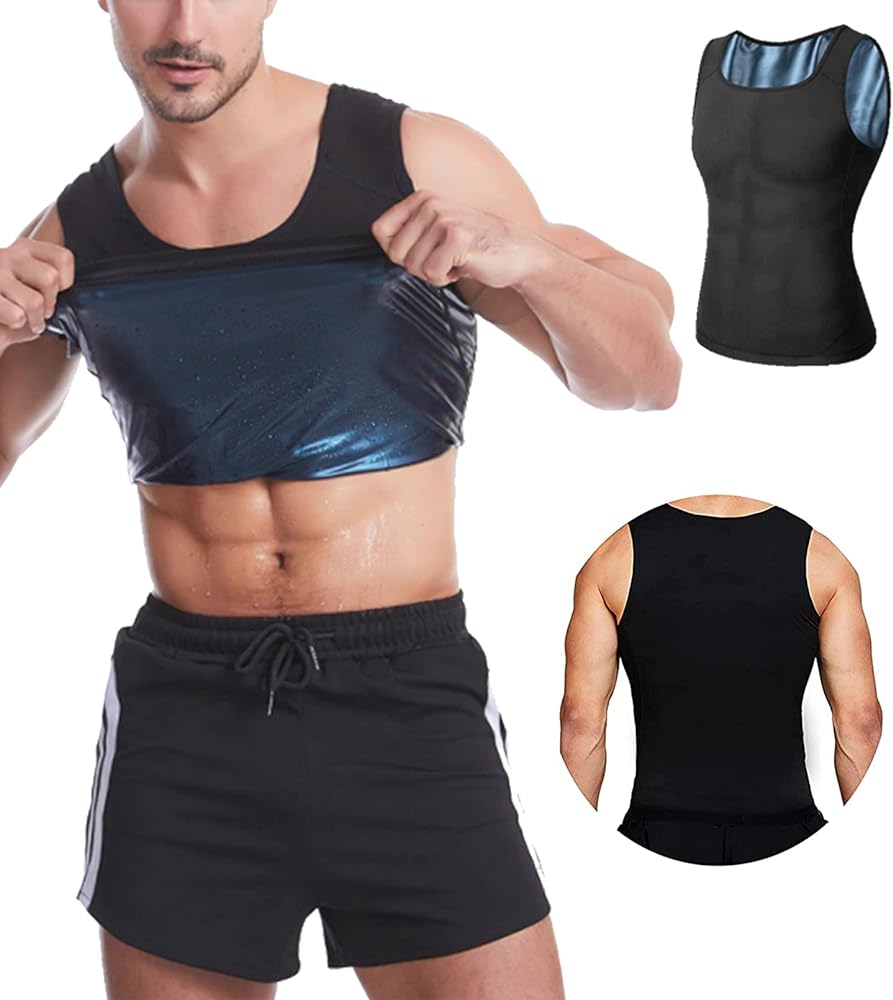 Camiseta Efecto Sauna Talla L/XL – Aumenta la Transpiración y Mejora tu Rendimiento