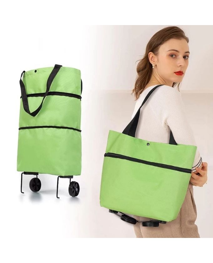 Carrito de Compra Plegable – Práctico y Compacto