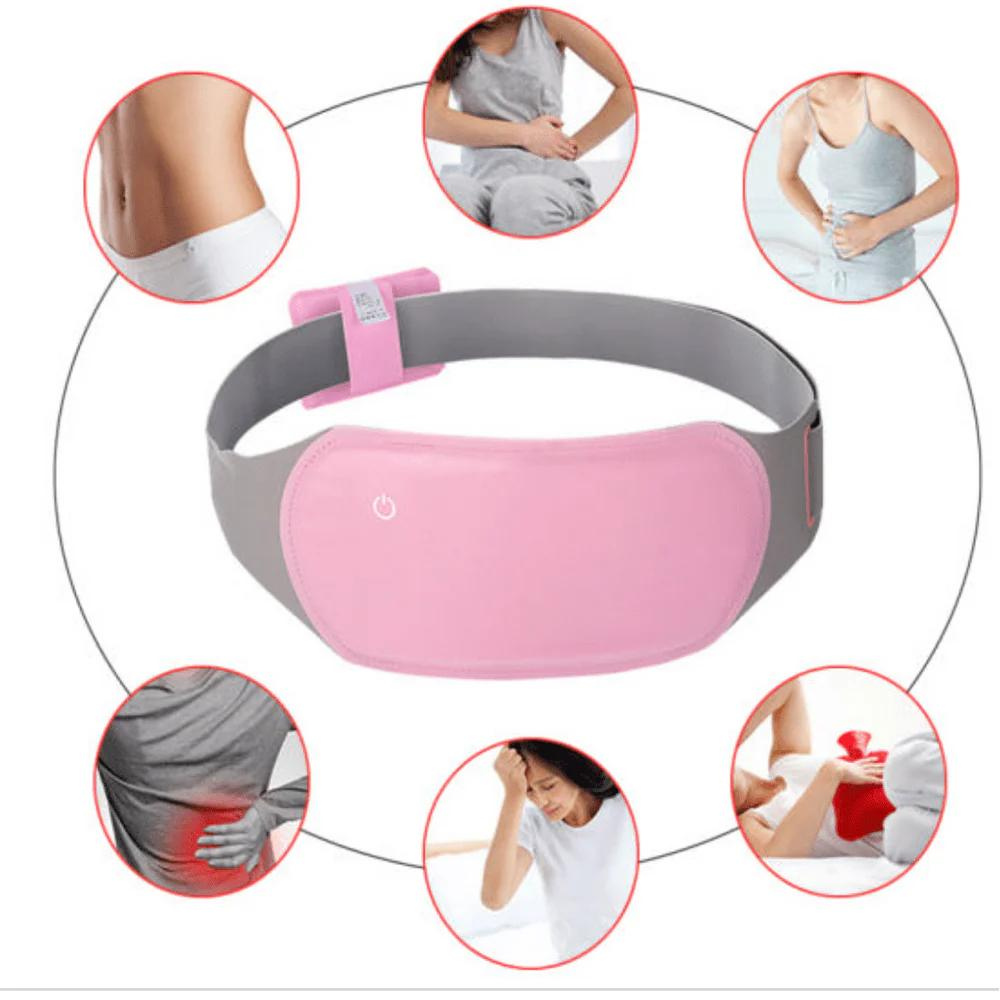 Cinturon Calefactado para Dolores Menstruales y Cólicos – Alivio Cómodo y Efectivo