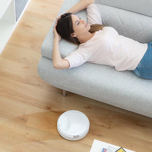 Robot Aspirador Inteligente - Limpieza Automática, Eficiencia Total