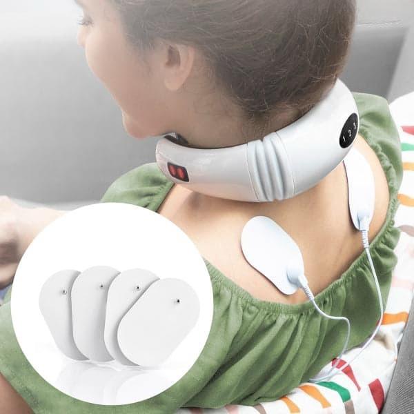 Pack de Parches Masajeador de Cuello (4 uds.) - Alivio Instantáneo y Relajación Donde lo Necesites