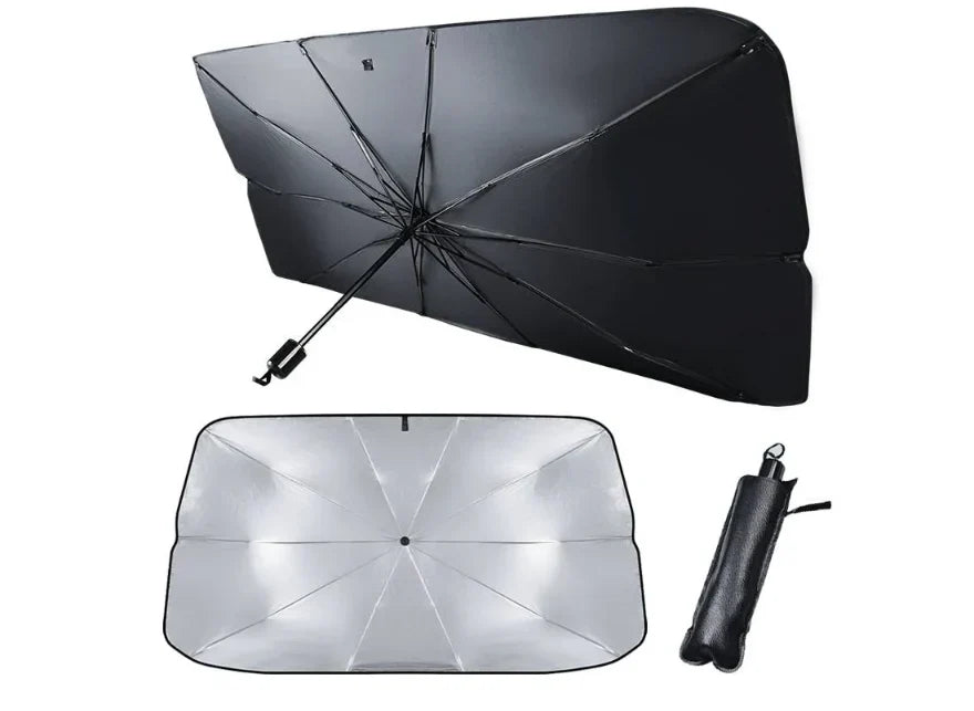 Parasol Plegable Universal – Protección Solar Rápida y Compacta