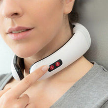 Cargar imagen en el visor de la galería, Masajeador de Cuello y Espalda Electromagnético
