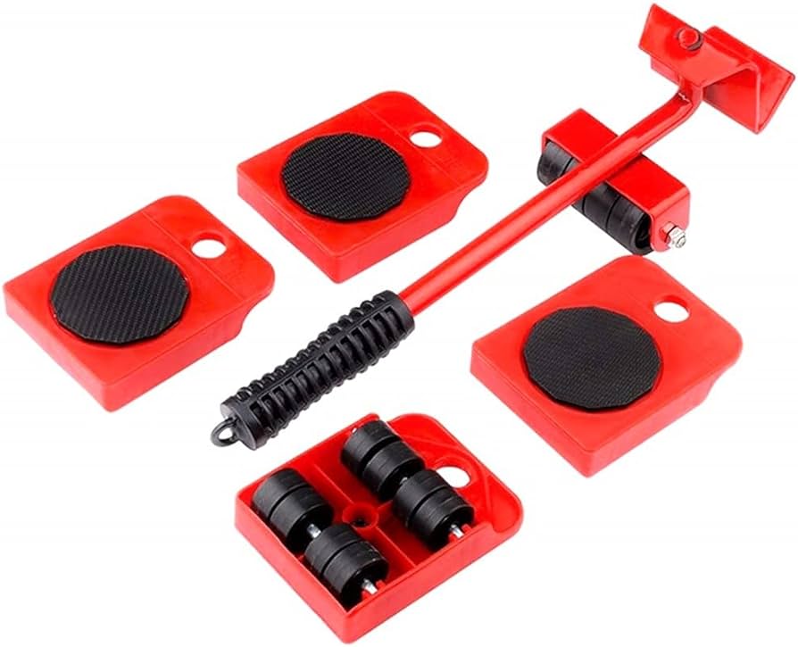 Kit para Desplazar y Elevar Muebles – Mueve Todo Sin Esfuerzo