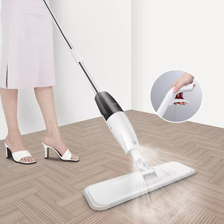 Mopa Rectangular con Spray – Limpieza Fácil y Rápida en un Solo Paso