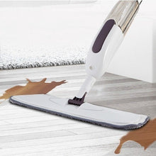 Cargar imagen en el visor de la galería, Mopa Rectangular con Spray – Limpieza Fácil y Rápida en un Solo Paso
